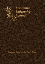 Columbia University hymnal