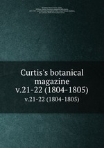 Curtis`s botanical magazine.. v.21-22 (1804-1805)