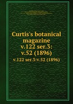 Curtis`s botanical magazine.. v.122 ser.3:v.52 (1896)