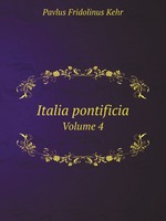 Italia pontificia. Volume 4