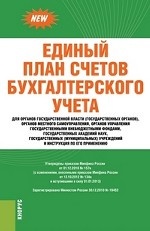 Единый план счетов бухгалтерского учета для органов государственной власти (государственных органов)