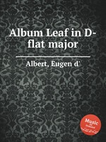 Album Leaf in D-flat major