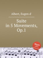 Suite in 5 Movements, Op.1