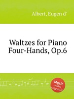 Waltzes for Piano Four-Hands, Op.6