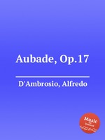 Aubade, Op.17