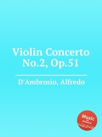 Violin Concerto No.2, Op.51