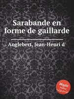 Sarabande en forme de gaillarde