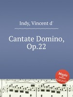 Cantate Domino, Op.22