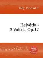 Helvtia - 3 Valses, Op.17