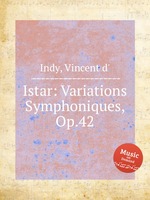 Istar: Variations Symphoniques, Op.42