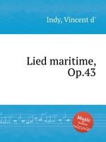 Lied maritime, Op.43