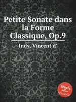 Petite Sonate dans la Forme Classique, Op.9