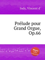 Prlude pour Grand Orgue, Op.66