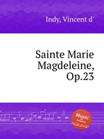 Sainte Marie Magdeleine, Op.23