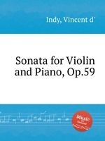 Sonata for Violin and Piano, Op.59