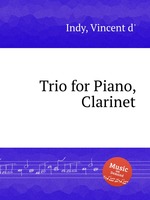 Trio for Piano, Clarinet