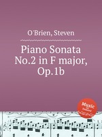 Piano Sonata No.2 in F major, Op.1b