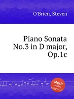 Piano Sonata No.3 in D major, Op.1c