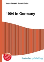 1904 in Germany