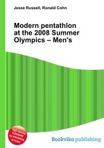 Modern pentathlon at the 2008 Summer Olympics – Men`s