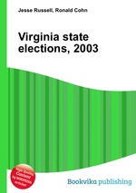 Virginia state elections, 2003