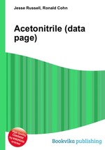 Acetonitrile (data page)