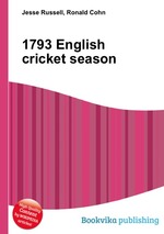 1793 English cricket season