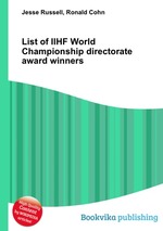 List of IIHF World Championship directorate award winners