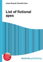 List of fictional apes