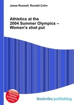 Athletics at the 2004 Summer Olympics – Women`s shot put