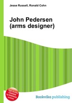 John Pedersen (arms designer)