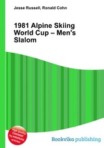 1981 Alpine Skiing World Cup – Men`s Slalom
