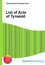 List of Acts of Tynwald