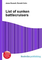 List of sunken battlecruisers