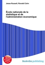 cole nationale de la statistique et de l`administration conomique