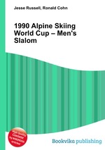 1990 Alpine Skiing World Cup – Men`s Slalom