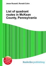 List of quadrant routes in McKean County, Pennsylvania