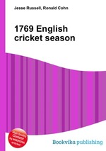 1769 English cricket season