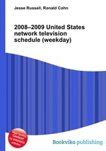 2008–2009 United States network television schedule (weekday)