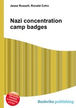 Nazi concentration camp badges