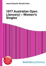 1977 Australian Open (January) – Women`s Singles