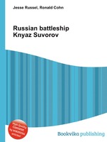Russian battleship Knyaz Suvorov