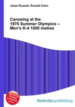 Canoeing at the 1976 Summer Olympics – Men`s K-4 1000 metres