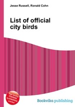 List of official city birds