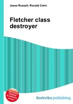 Fletcher class destroyer