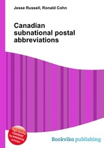 Canadian subnational postal abbreviations
