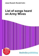 List of songs heard on Army Wives