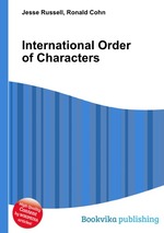 International Order of Characters