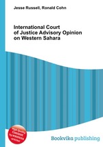 International Court of Justice Advisory Opinion on Western Sahara