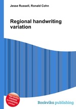 Regional handwriting variation